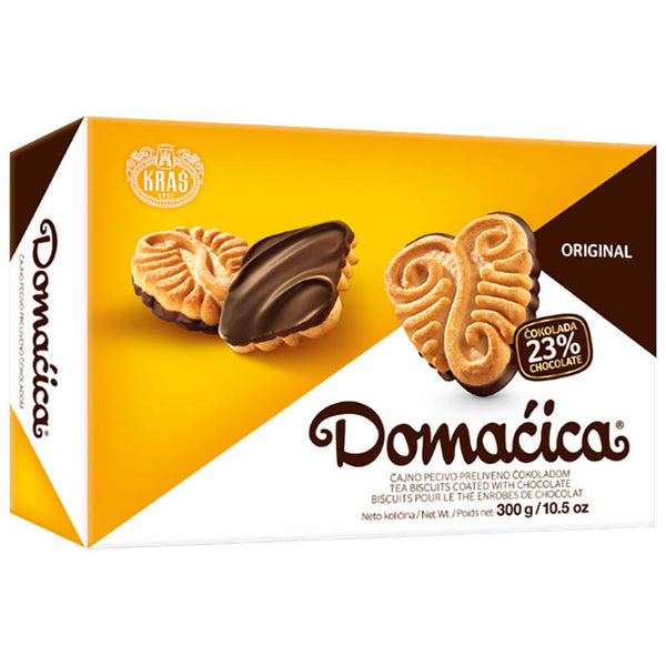 Kras Cookies Chocolate Covered Tea Biscuits Domacica Original 16-300g ...