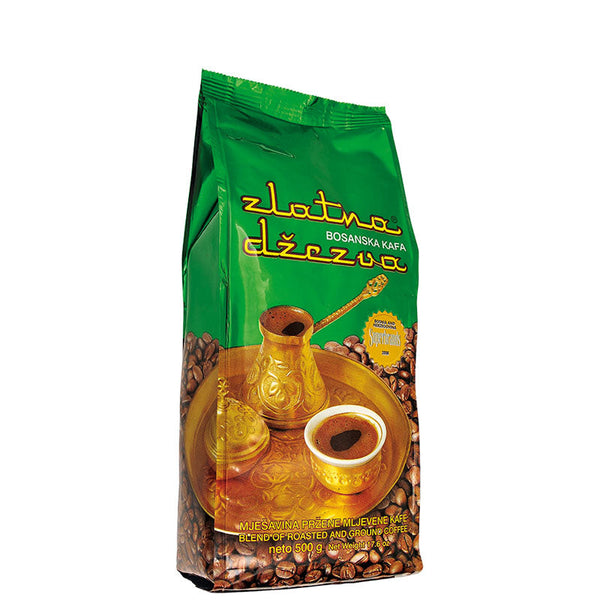 Vispak Ground Coffee (Zlatna Dzezva) - (500g)
