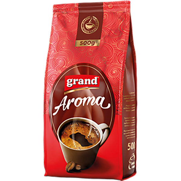 Grand Aroma Ground Coffee (500g)