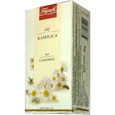 Franck Chamomile Tea (Kamilica) - (20g)
