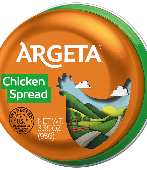 Argeta Pate Chicken Spread (95g) Euro Bazar